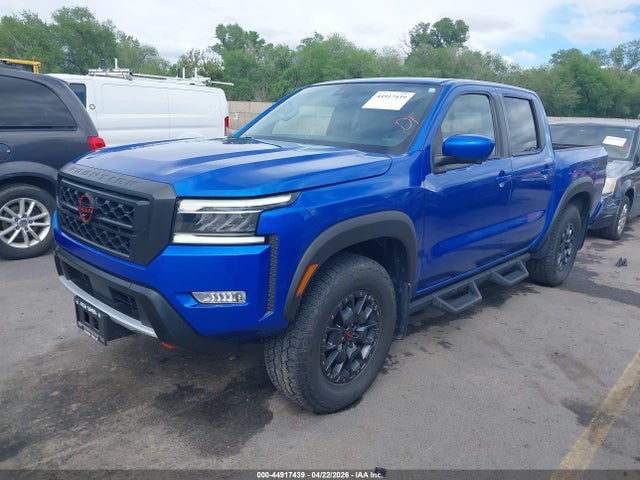 1N6ED1EK0RN600881 Nissan Frontier Pro-4x 4x4