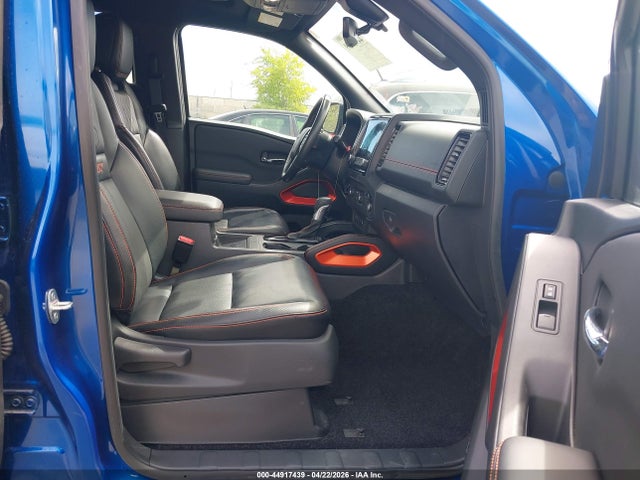 1N6ED1EK0RN600881 Nissan Frontier Pro-4x 4x4