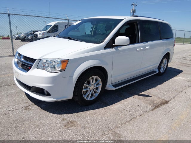 Продажа на аукционе авто 2018 Dodge Grand Caravan Sxt, vin: 2C4RDGCGXJR239527, номер лота: 44917447
