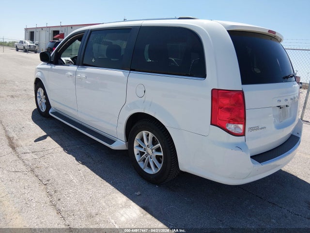 Продажа на аукционе авто 2018 Dodge Grand Caravan Sxt, vin: 2C4RDGCGXJR239527, номер лота: 44917447