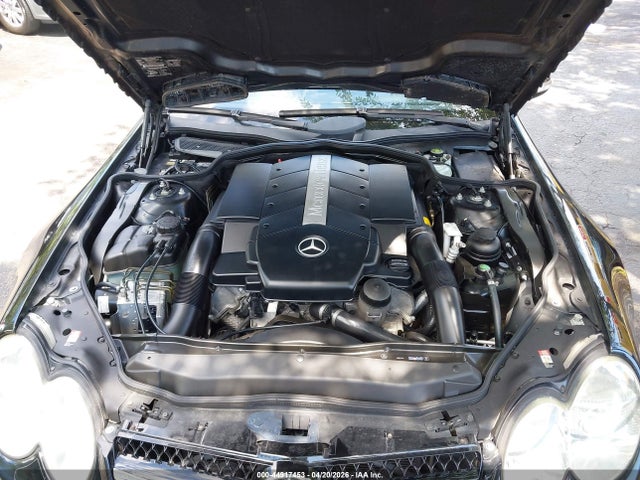 Продажа на аукционе авто 2003 Mercedes-benz Sl 500, vin: WDBSK75F53F026991, номер лота: 44917453