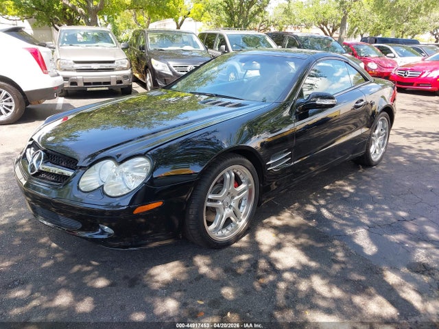 Продажа на аукционе авто 2003 Mercedes-benz Sl 500, vin: WDBSK75F53F026991, номер лота: 44917453