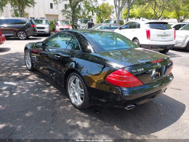 Продажа на аукционе авто 2003 Mercedes-benz Sl 500, vin: WDBSK75F53F026991, номер лота: 44917453