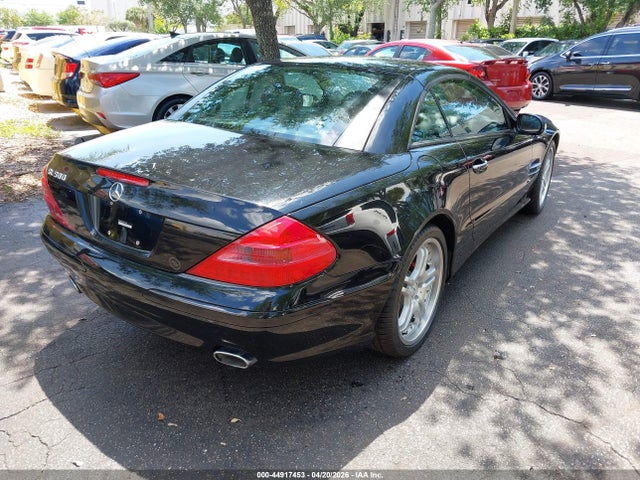 Продажа на аукционе авто 2003 Mercedes-benz Sl 500, vin: WDBSK75F53F026991, номер лота: 44917453