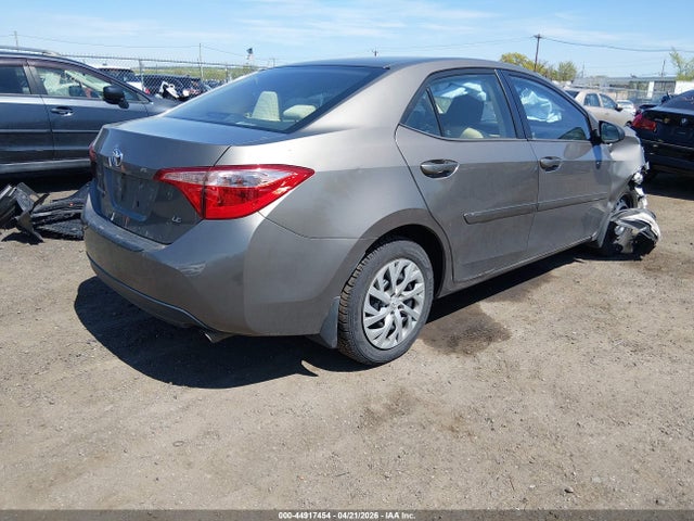 Продажа на аукционе авто 2017 Toyota Corolla Le, vin: 2T1BURHEXHC938865, номер лота: 44917454