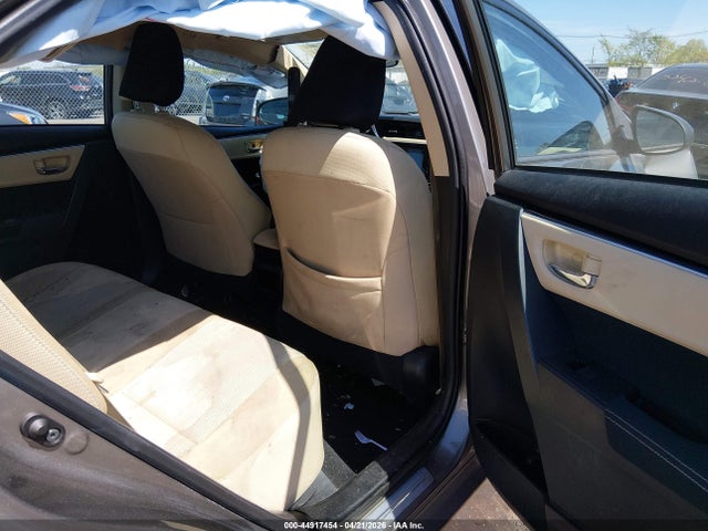 Продажа на аукционе авто 2017 Toyota Corolla Le, vin: 2T1BURHEXHC938865, номер лота: 44917454