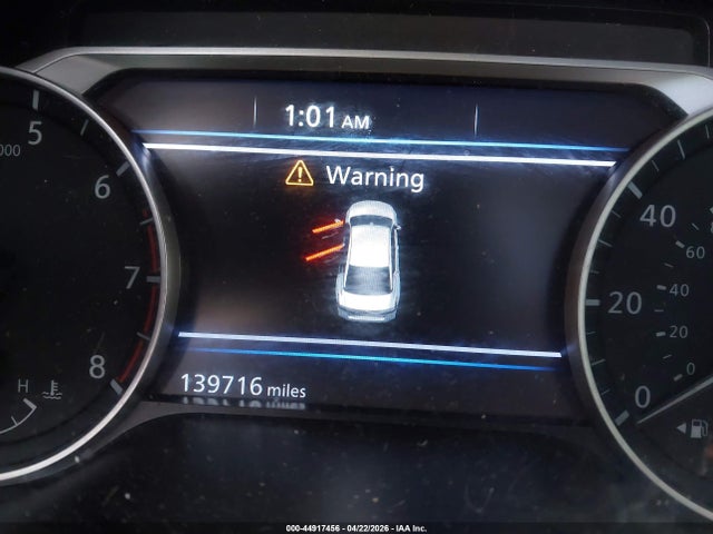 2019 Nissan Altima 2.5 Sl მანქანა იყიდება აუქციონზე, vin: 1N4BL4EV2KC222655, აუქციონის ნომერი: 44917456