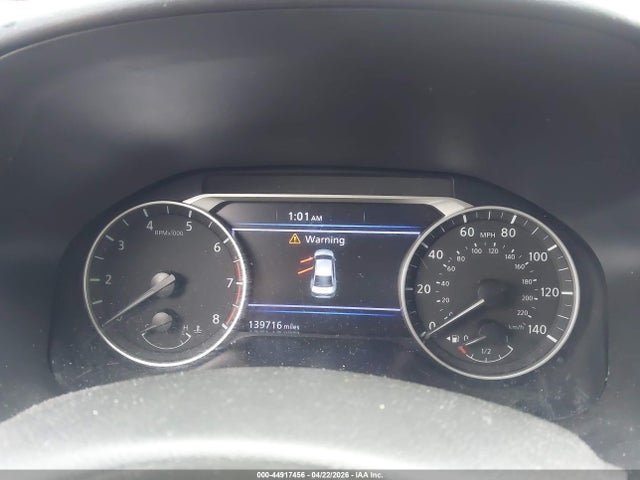 2019 Nissan Altima 2.5 Sl მანქანა იყიდება აუქციონზე, vin: 1N4BL4EV2KC222655, აუქციონის ნომერი: 44917456