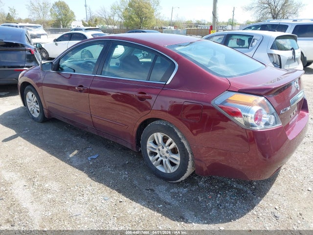 2012 Nissan Altima 2.5 S მანქანა იყიდება აუქციონზე, vin: 1N4AL2AP9CN488073, აუქციონის ნომერი: 44917468