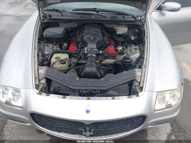 44917469 :رقم المزاد ، ZAMCE39A460025550 vin ، 2006 Maserati Quattroporte Executive Gt/sport Gt مزاد بيع