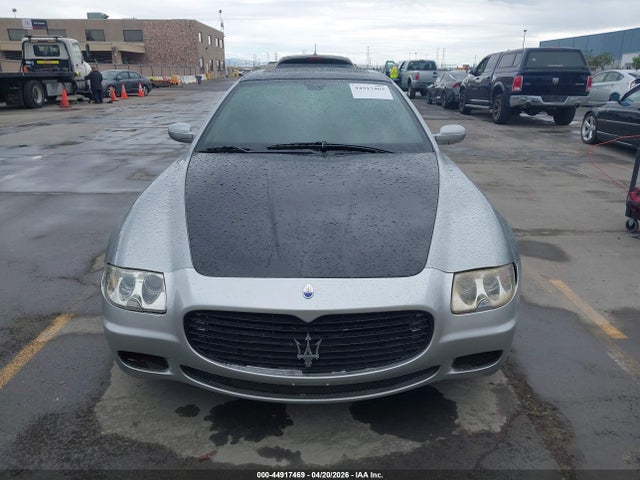44917469 :رقم المزاد ، ZAMCE39A460025550 vin ، 2006 Maserati Quattroporte Executive Gt/sport Gt مزاد بيع