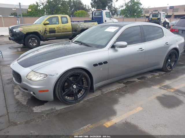 44917469 :رقم المزاد ، ZAMCE39A460025550 vin ، 2006 Maserati Quattroporte Executive Gt/sport Gt مزاد بيع