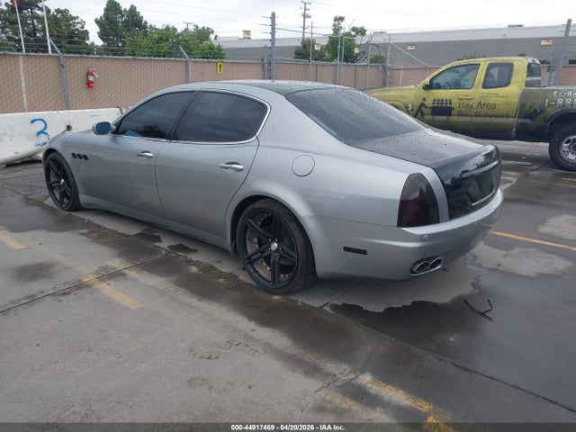 44917469 :رقم المزاد ، ZAMCE39A460025550 vin ، 2006 Maserati Quattroporte Executive Gt/sport Gt مزاد بيع