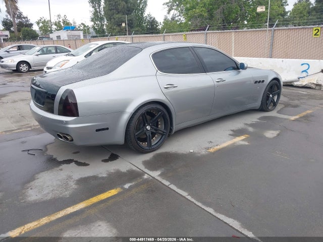 44917469 :رقم المزاد ، ZAMCE39A460025550 vin ، 2006 Maserati Quattroporte Executive Gt/sport Gt مزاد بيع