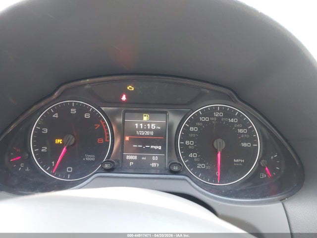 44917471 :رقم المزاد ، WA1DKAFP8BA053333 vin ، 2011 Audi Q5 3.2 Premium Plus مزاد بيع