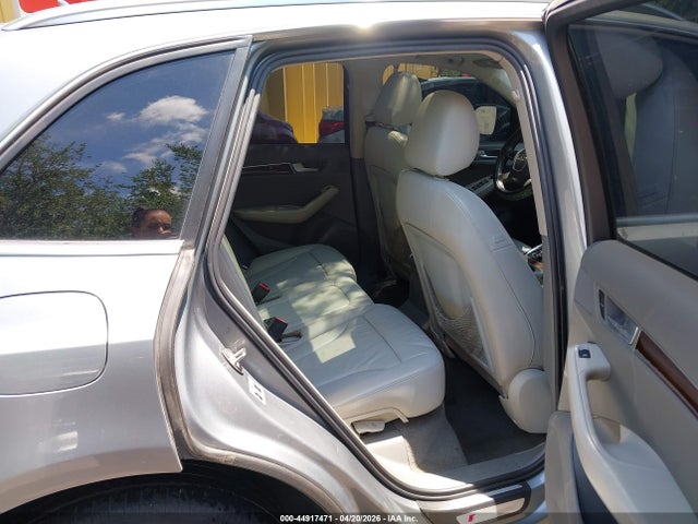 44917471 :رقم المزاد ، WA1DKAFP8BA053333 vin ، 2011 Audi Q5 3.2 Premium Plus مزاد بيع