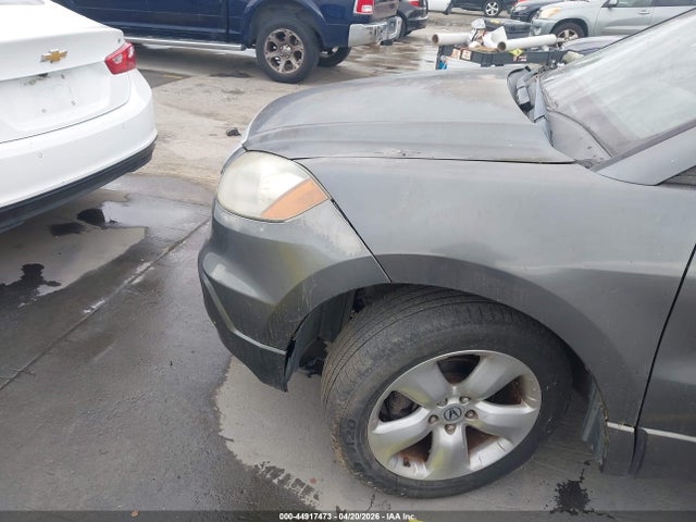44917473 :رقم المزاد ، 5J8TB18568A003201 vin ، 2008 Acura Rdx مزاد بيع