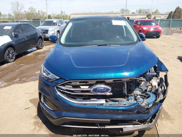 44917476 :رقم المزاد ، 2FMPK4K9XLBB62714 vin ، 2020 Ford Edge Titanium مزاد بيع