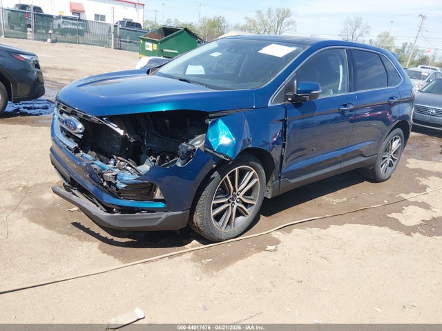 44917476 :رقم المزاد ، 2FMPK4K9XLBB62714 vin ، 2020 Ford Edge Titanium مزاد بيع