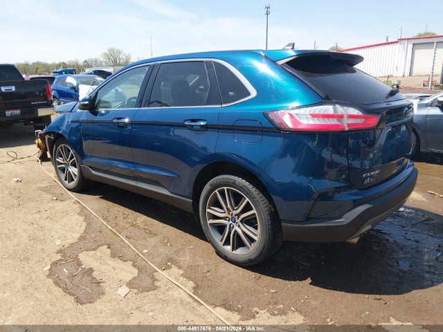 44917476 :رقم المزاد ، 2FMPK4K9XLBB62714 vin ، 2020 Ford Edge Titanium مزاد بيع