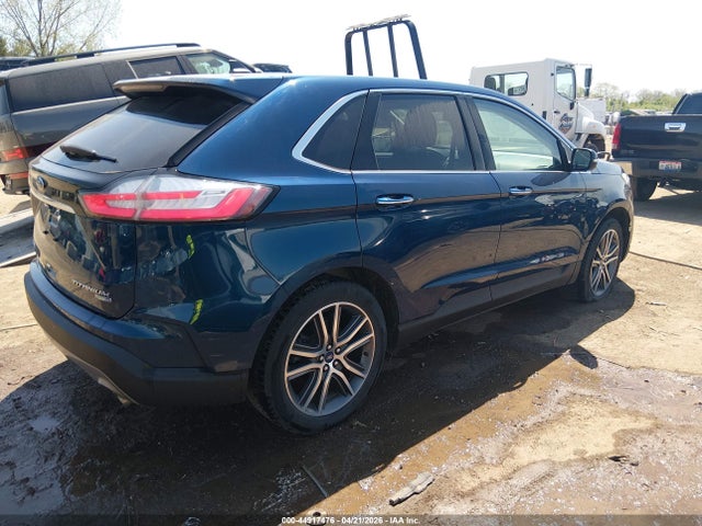 44917476 :رقم المزاد ، 2FMPK4K9XLBB62714 vin ، 2020 Ford Edge Titanium مزاد بيع