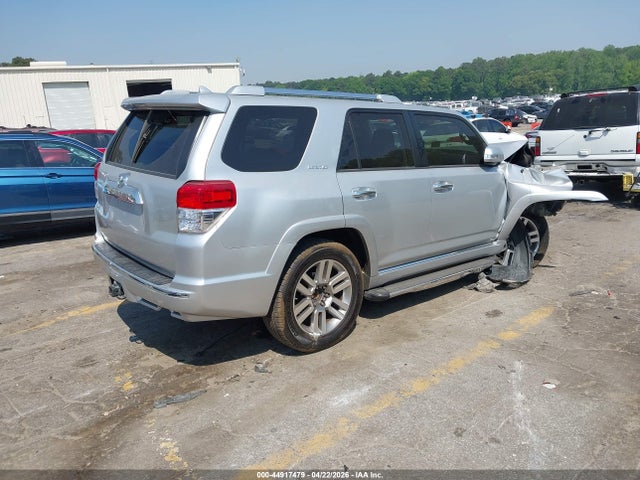 Auction sale of the 2013 Toyota 4runner Limited, vin: JTEBU5JR3D5131161, lot number: 44917479