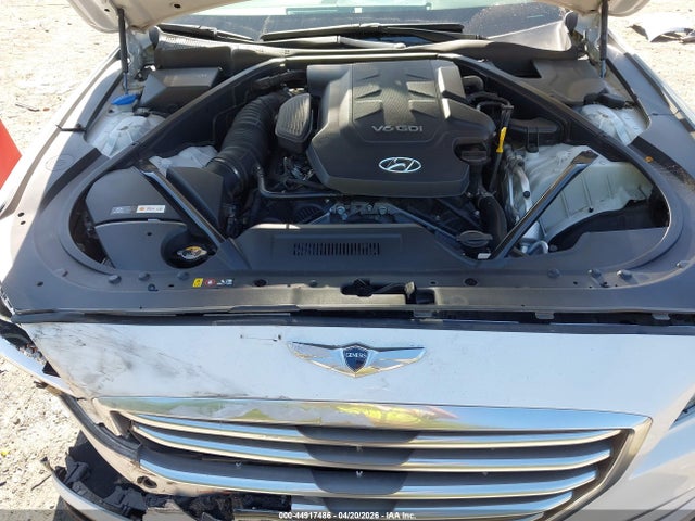 Aukcja sprzedaży 2016 Hyundai Genesis 3.8, vin: KMHGN4JEXGU138287, numer aukcji: 44917486