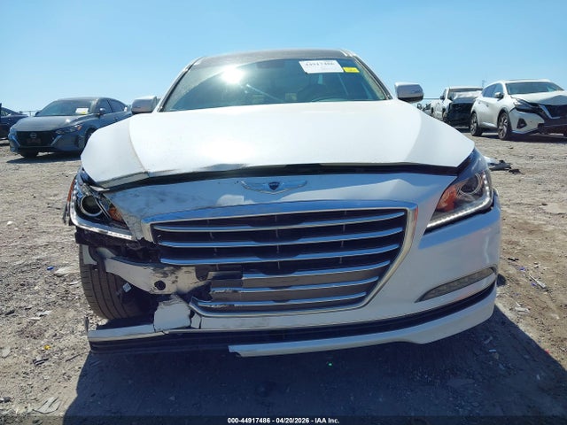 Aukcja sprzedaży 2016 Hyundai Genesis 3.8, vin: KMHGN4JEXGU138287, numer aukcji: 44917486