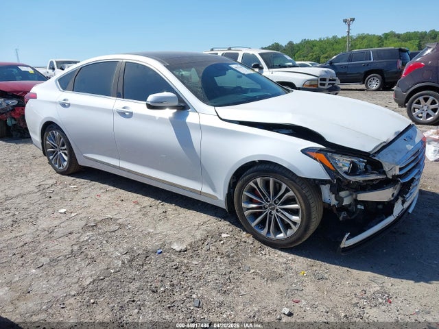 Aukcja sprzedaży 2016 Hyundai Genesis 3.8, vin: KMHGN4JEXGU138287, numer aukcji: 44917486