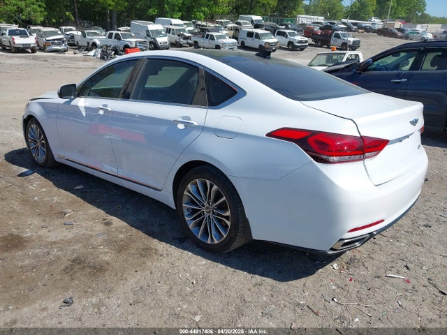 Aukcja sprzedaży 2016 Hyundai Genesis 3.8, vin: KMHGN4JEXGU138287, numer aukcji: 44917486