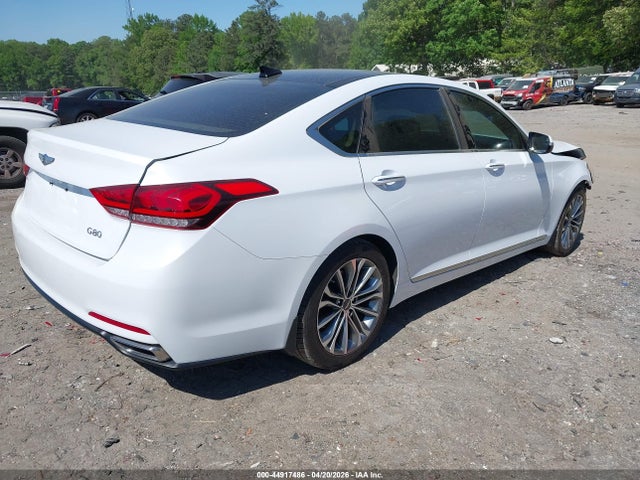 Aukcja sprzedaży 2016 Hyundai Genesis 3.8, vin: KMHGN4JEXGU138287, numer aukcji: 44917486