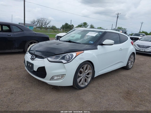 Продажа на аукционе авто 2013 Hyundai Veloster Base W/gray, vin: KMHTC6AD8DU108384, номер лота: 44917489
