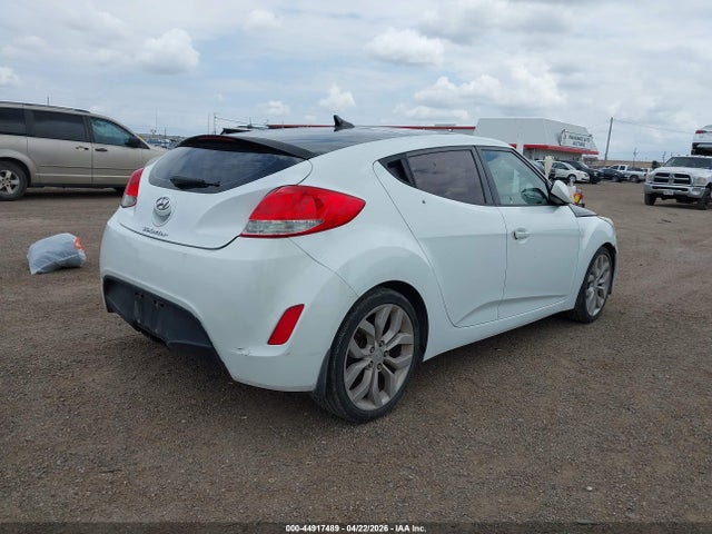 Продажа на аукционе авто 2013 Hyundai Veloster Base W/gray, vin: KMHTC6AD8DU108384, номер лота: 44917489