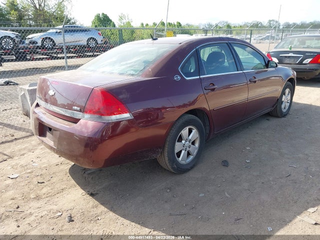 Aukcja sprzedaży 2007 Chevrolet Impala Lt, vin: 2G1WT58K579372351, numer aukcji: 44917493
