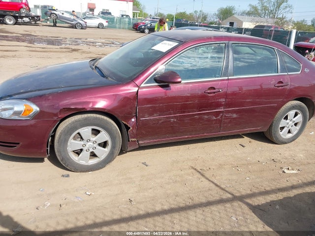 Aukcja sprzedaży 2007 Chevrolet Impala Lt, vin: 2G1WT58K579372351, numer aukcji: 44917493