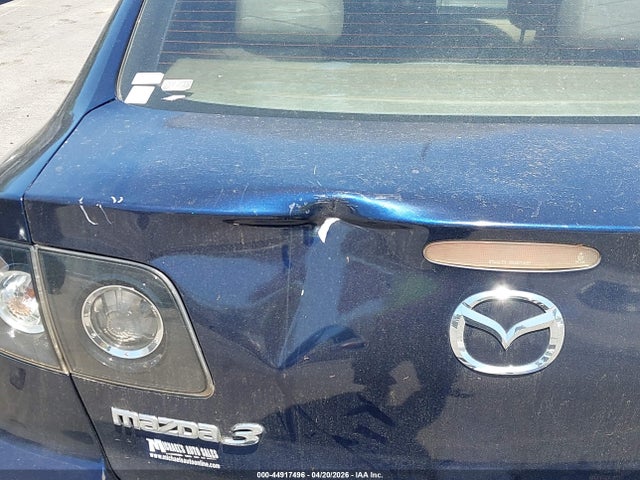 44917496 :رقم المزاد ، JM1BK32F891212948 vin ، 2009 Mazda Mazda3 I مزاد بيع