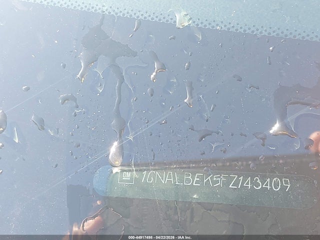 1GNALBEK5FZ143409 Chevrolet EQUINOX 1LT