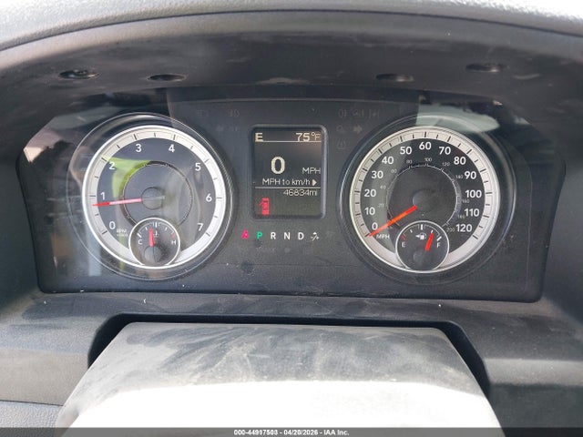 2017 Ram 1500 Tradesman  4x2 6'4 Box მანქანა იყიდება აუქციონზე, vin: 1C6RR6FG3HS605058, აუქციონის ნომერი: 44917503