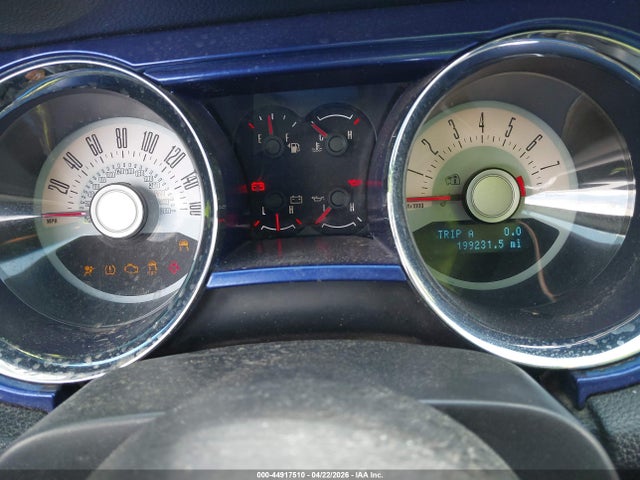 Aukcja sprzedaży 2011 Ford Mustang V6 Premium, vin: 1ZVBP8AM1B5103659, numer aukcji: 44917510