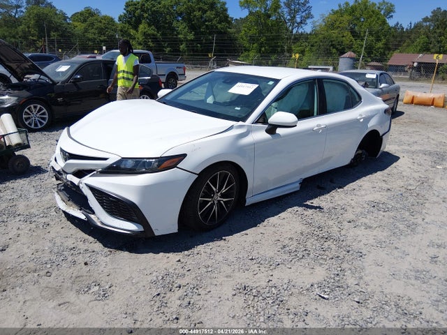 Продаж на аукціоні авто 2021 Toyota Camry Se, vin: 4T1G11AK2MU558783, номер лоту: 44917512