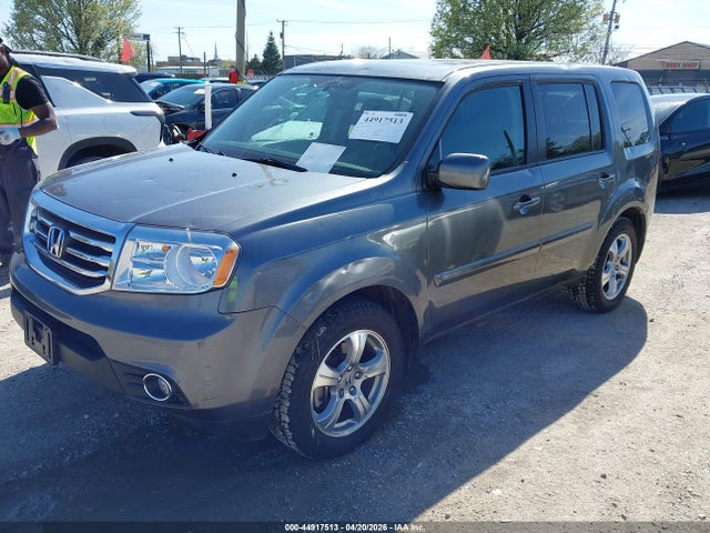 Aukcja sprzedaży 2013 Honda Pilot Ex-l, vin: 5FNYF4H55DB038047, numer aukcji: 44917513