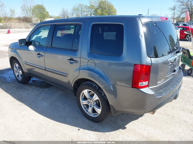 Aukcja sprzedaży 2013 Honda Pilot Ex-l, vin: 5FNYF4H55DB038047, numer aukcji: 44917513