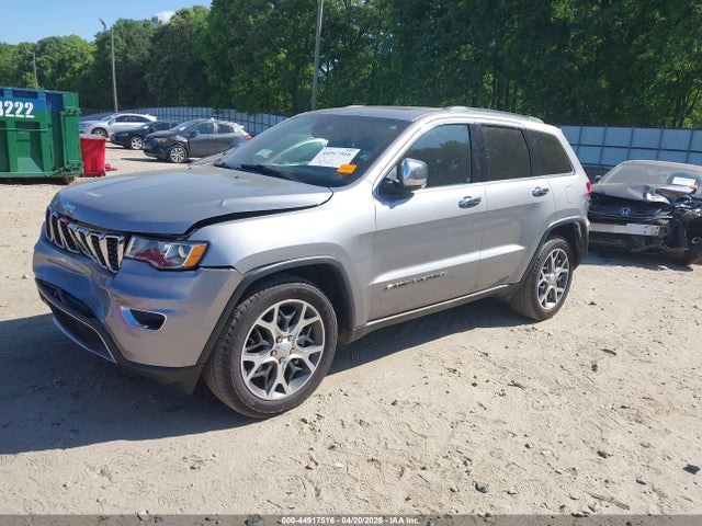 Aukcja sprzedaży 2019 Jeep Grand Cherokee Limited 4x2, vin: 1C4RJEBGXKC584176, numer aukcji: 44917516