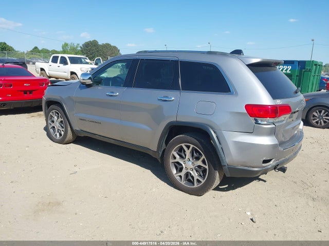 Aukcja sprzedaży 2019 Jeep Grand Cherokee Limited 4x2, vin: 1C4RJEBGXKC584176, numer aukcji: 44917516