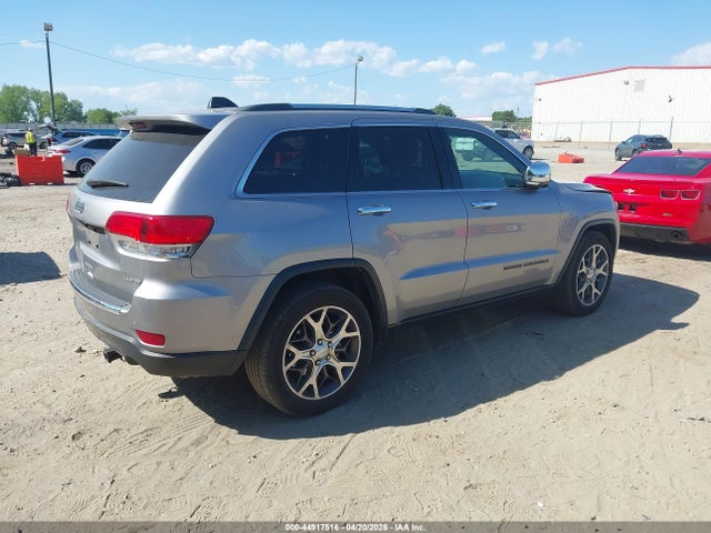 Aukcja sprzedaży 2019 Jeep Grand Cherokee Limited 4x2, vin: 1C4RJEBGXKC584176, numer aukcji: 44917516
