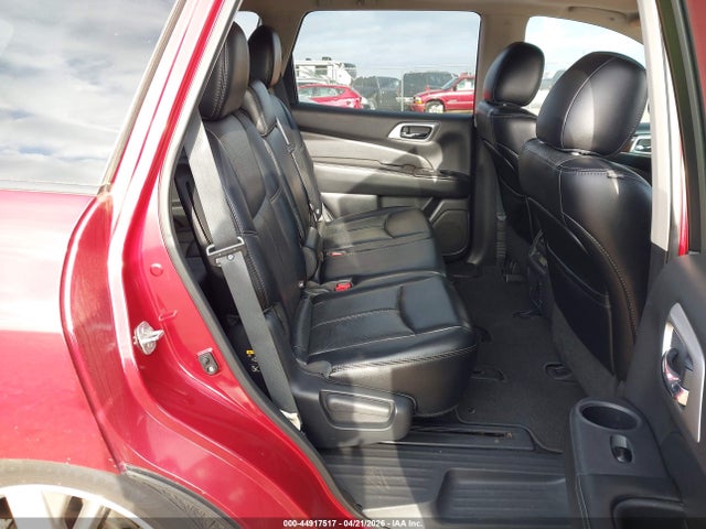 2015 Nissan Pathfinder Platinum მანქანა იყიდება აუქციონზე, vin: 5N1AR2MN8FC605821, აუქციონის ნომერი: 44917517