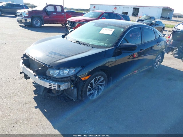 Продажа на аукционе авто 2017 Honda Civic Ex, vin: 19XFC2F84HE069674, номер лота: 44917520