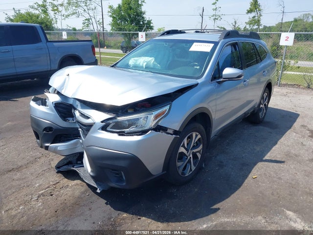 44917521 :رقم المزاد ، 4S4BTAMC4M3191500 vin ، 2021 Subaru Outback Limited مزاد بيع