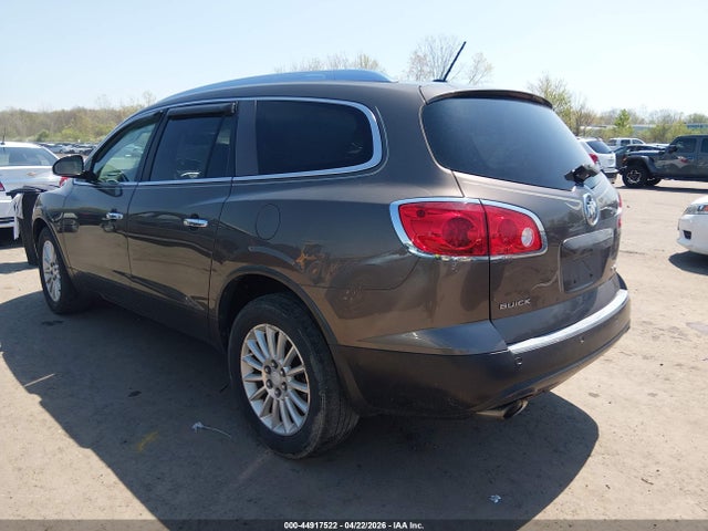 2011 Buick Enclave 1xl მანქანა იყიდება აუქციონზე, vin: 5GAKVBED0BJ343312, აუქციონის ნომერი: 44917522