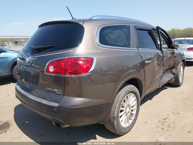 2011 Buick Enclave 1xl მანქანა იყიდება აუქციონზე, vin: 5GAKVBED0BJ343312, აუქციონის ნომერი: 44917522